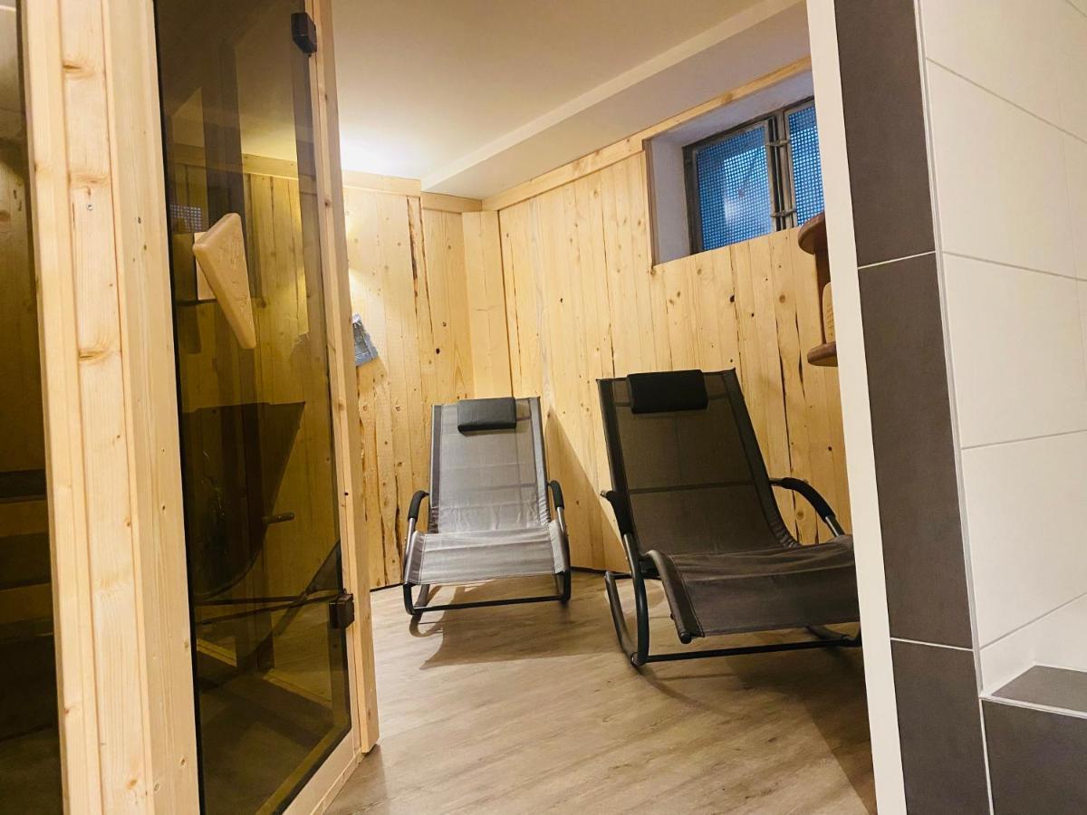 רוסטוק Kapitaenshaus An Der Warnow Mit Sauna מראה חיצוני תמונה