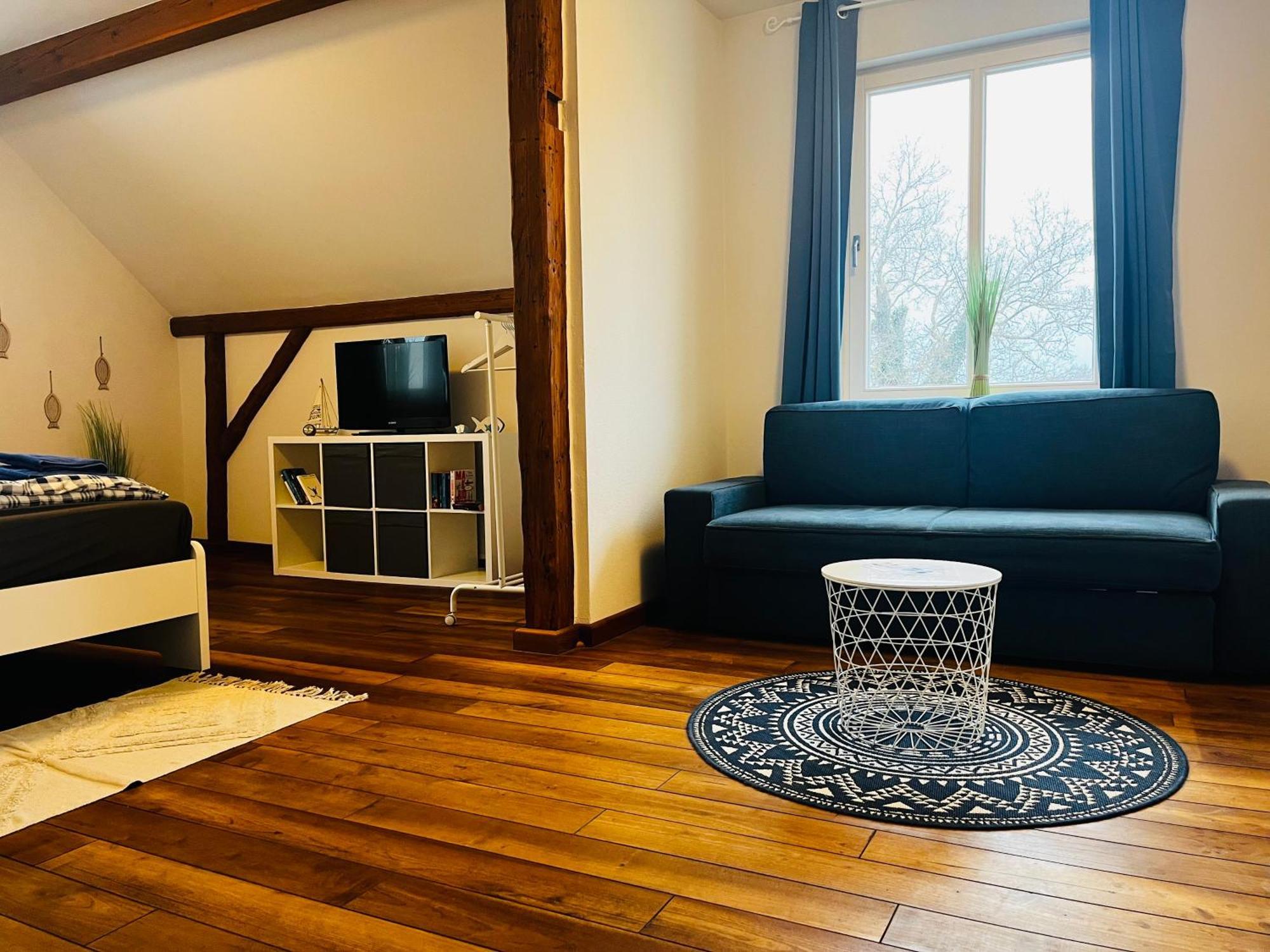 רוסטוק Kapitaenshaus An Der Warnow Mit Sauna מראה חיצוני תמונה
