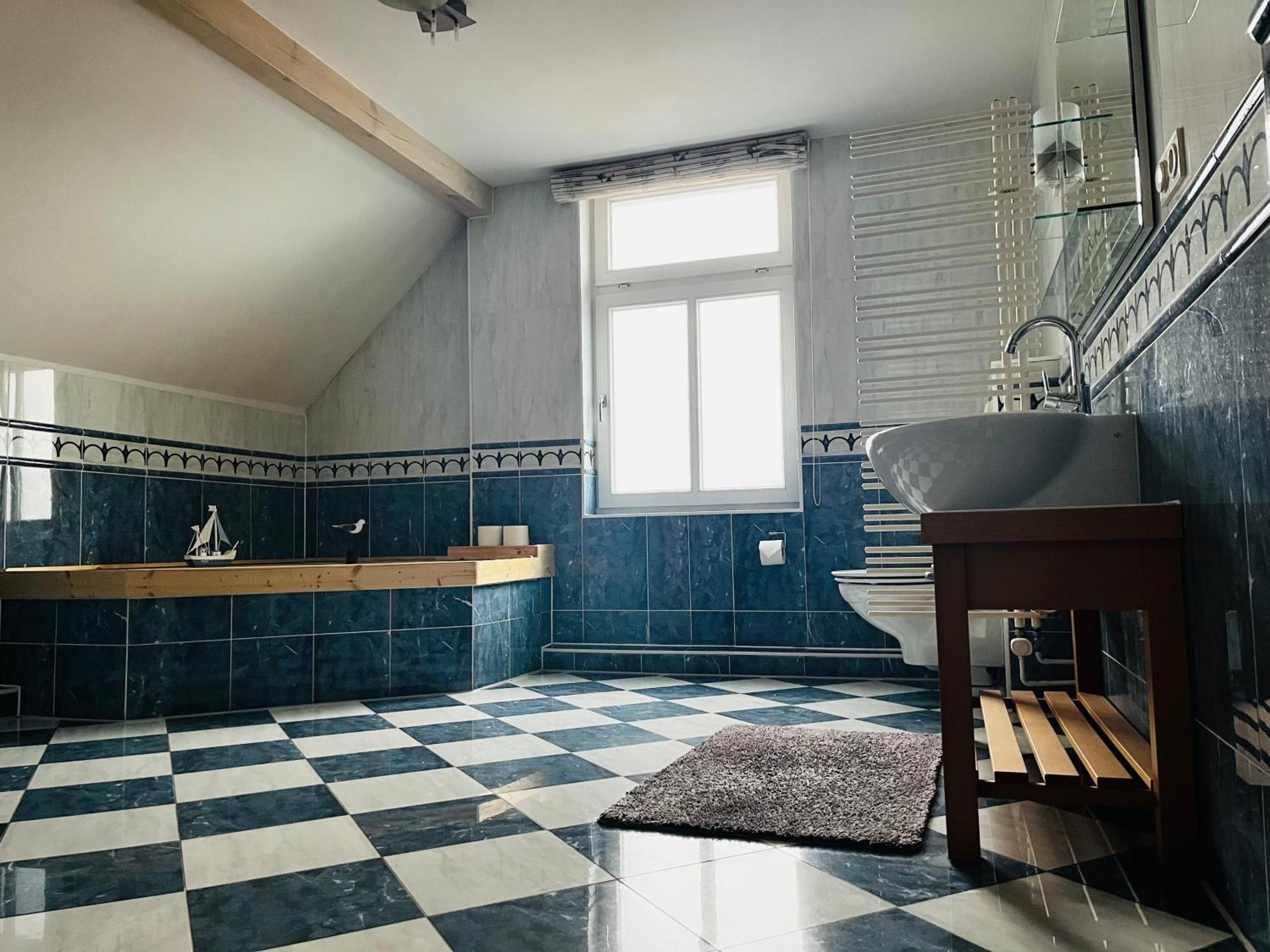 רוסטוק Kapitaenshaus An Der Warnow Mit Sauna מראה חיצוני תמונה