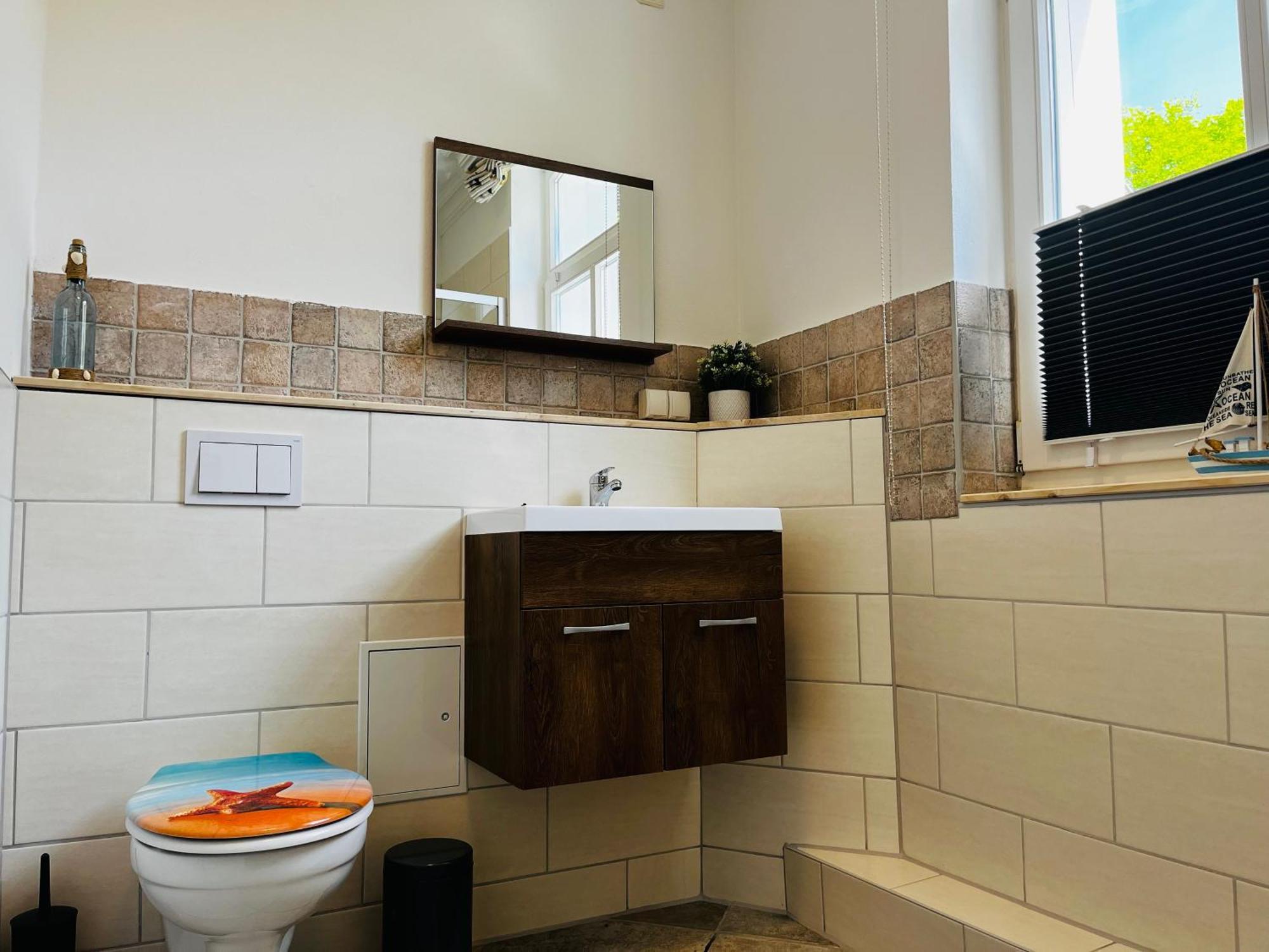 רוסטוק Kapitaenshaus An Der Warnow Mit Sauna מראה חיצוני תמונה