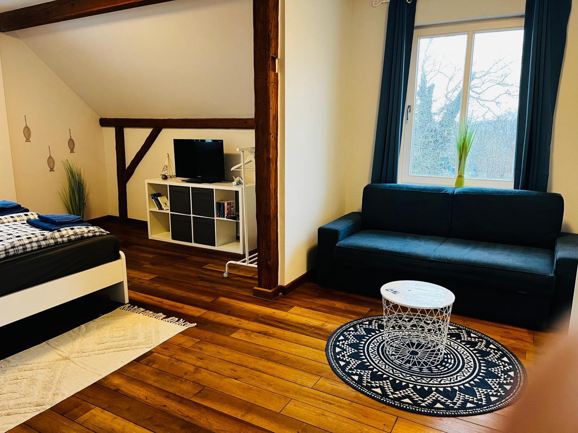 רוסטוק Kapitaenshaus An Der Warnow Mit Sauna מראה חיצוני תמונה